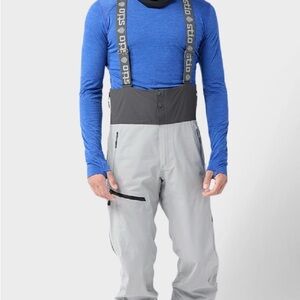 Mens Stio Environ Bib Ski Pants